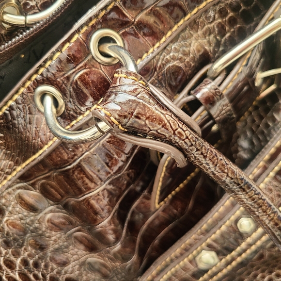 CNKW Dark Brown Tote Purse - Picture 5 of 8